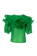 STINTINO   250S5F2 CAMICIE e BLUSE VERDE