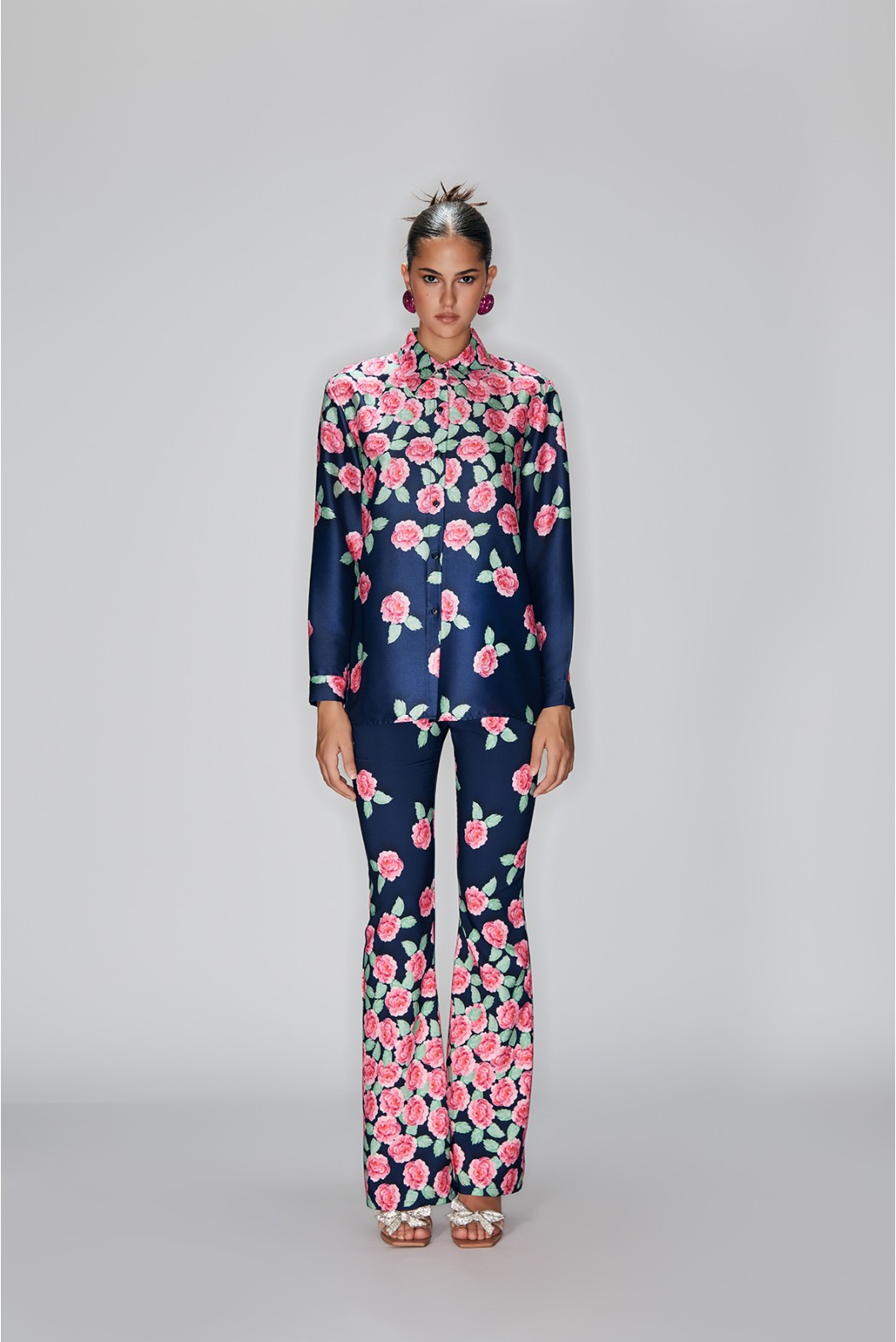 SIPONTO    250S57P CAMICIE e BLUSE BLU DGG2286