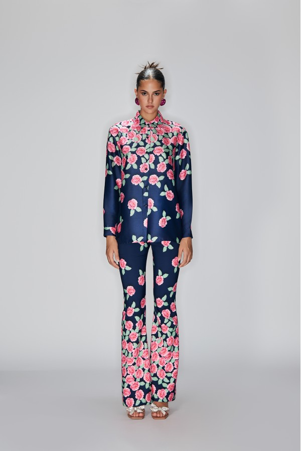 SIPONTO    250S57P CAMICIE e BLUSE BLU DGG2286