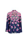 SIPONTO    250S57P CAMICIE e BLUSE BLU DGG2286
