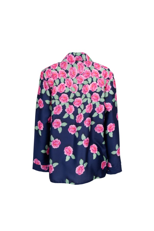 SIPONTO    250S57P CAMICIE e BLUSE BLU DGG2286