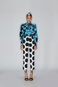 SOVERATO   240S58P PANTALONI POIS BIG V1