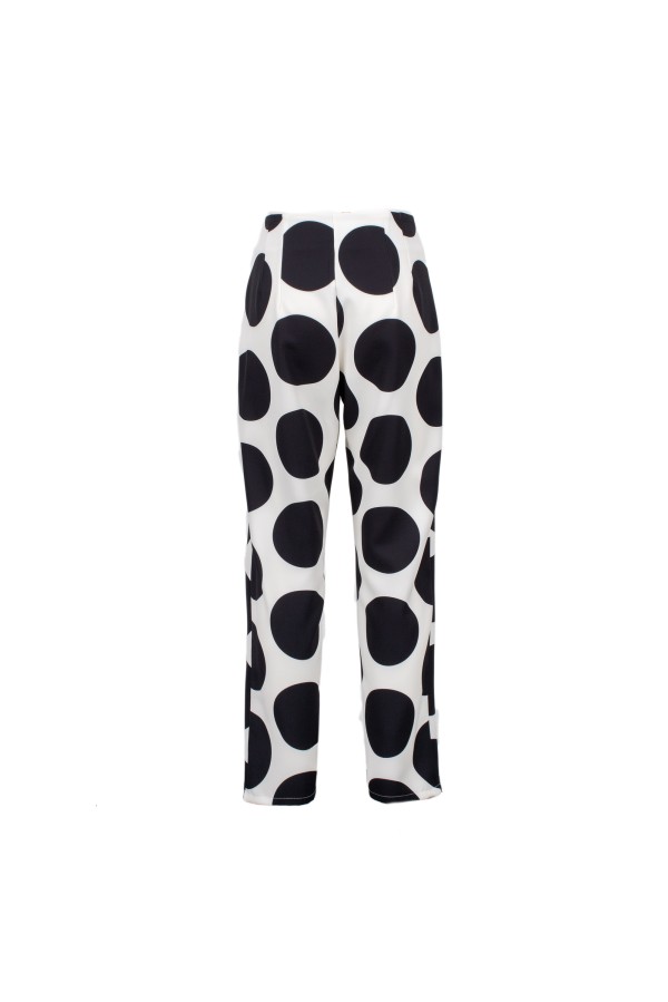 SOVERATO   240S58P PANTALONI POIS BIG V1