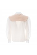 NARNI250W21C CAMICIE e BLUSE BIANCO-BEIGE