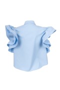 TRABIA     250S5G0 CAMICIE e BLUSE CELESTE
