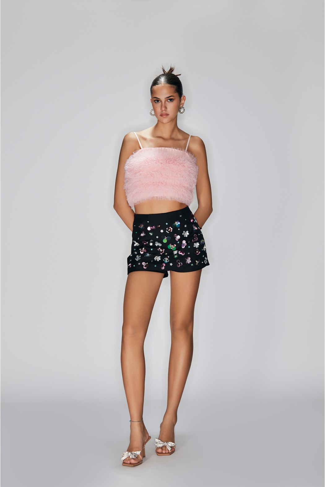 TRANI      120S5G8 TOP e BODY ROSA