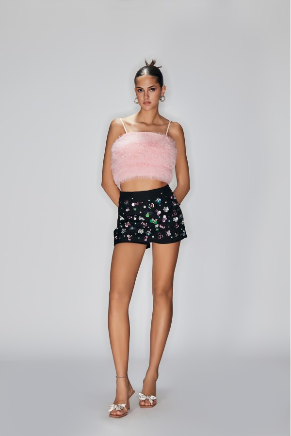 TRANI      120S5G8 TOP e BODY ROSA