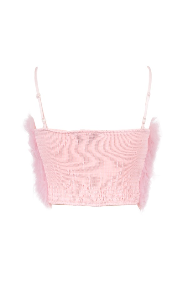TRANI      120S5G8 TOP e BODY ROSA