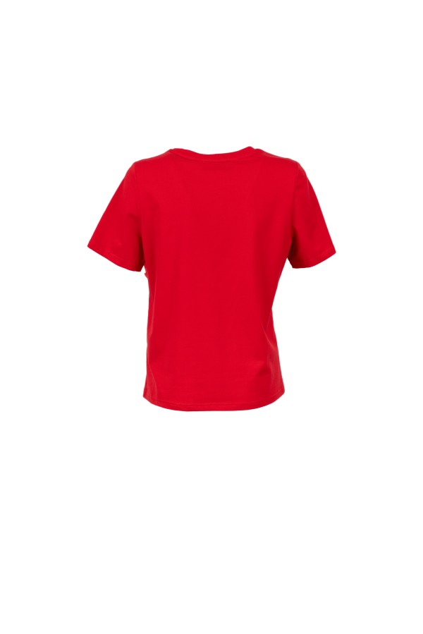 TRICASE    000S5Z4 T-SHIRT ROSSO