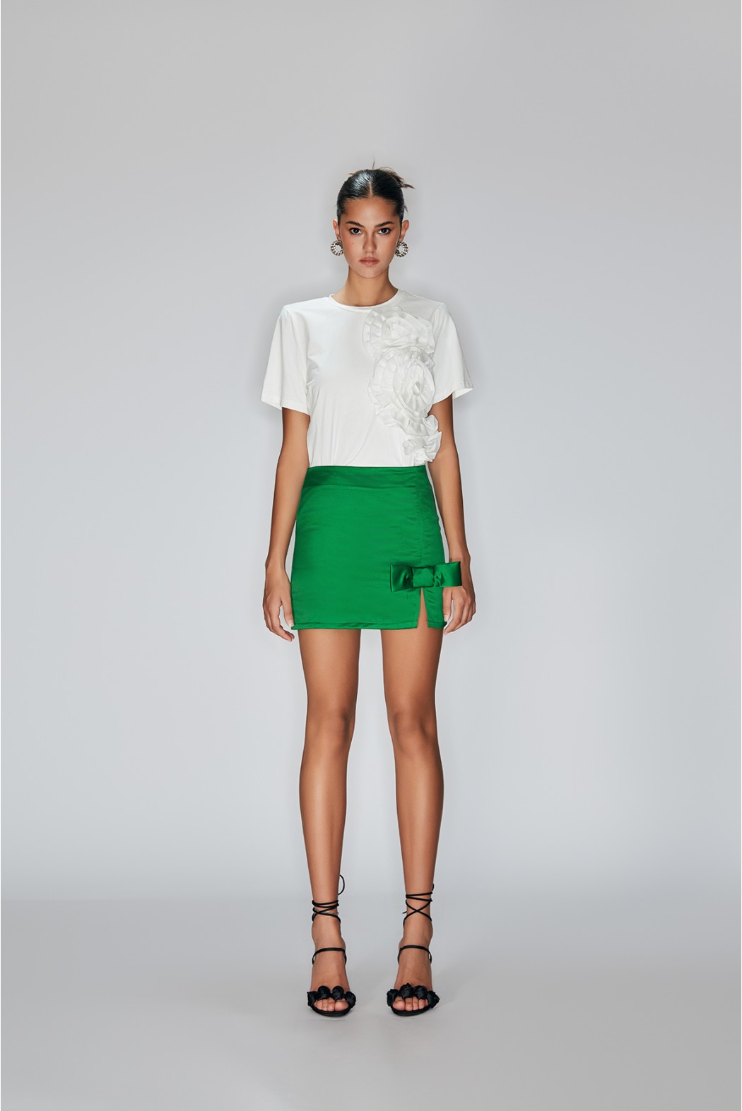 TRICASE    000S5D7 T-SHIRT BIANCO