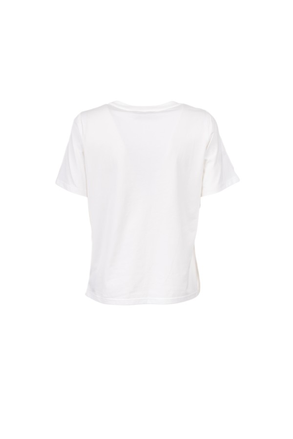 TRICASE    000S5D7 T-SHIRT BIANCO