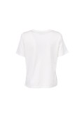 TRICASE    000S5D7 T-SHIRT BIANCO