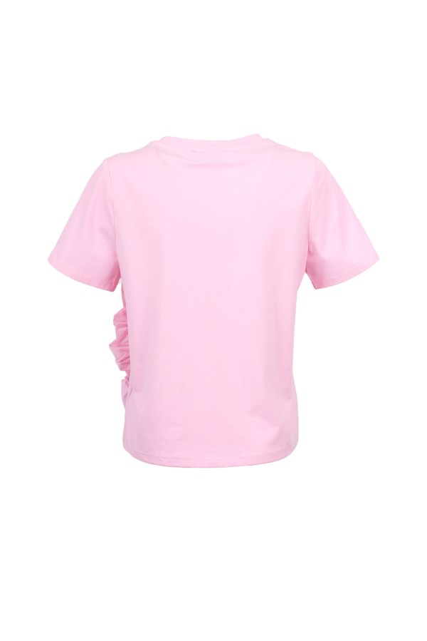 TRICASE    000S5G8 T-SHIRT ROSA