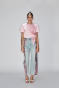 USTICA     100S54P JEANS DENIM-ROSA