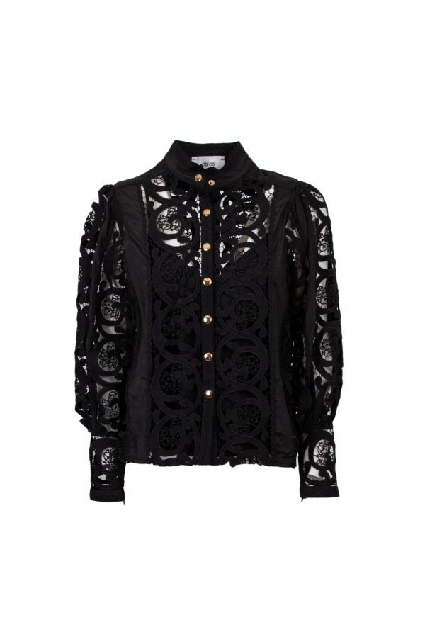 VIETRI     250S5D6 CAMICIE e BLUSE NERO