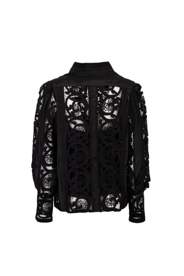 VIETRI     250S5D6 CAMICIE e BLUSE NERO