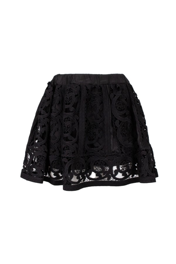 VIETRI     010S5D6 GONNE NERO