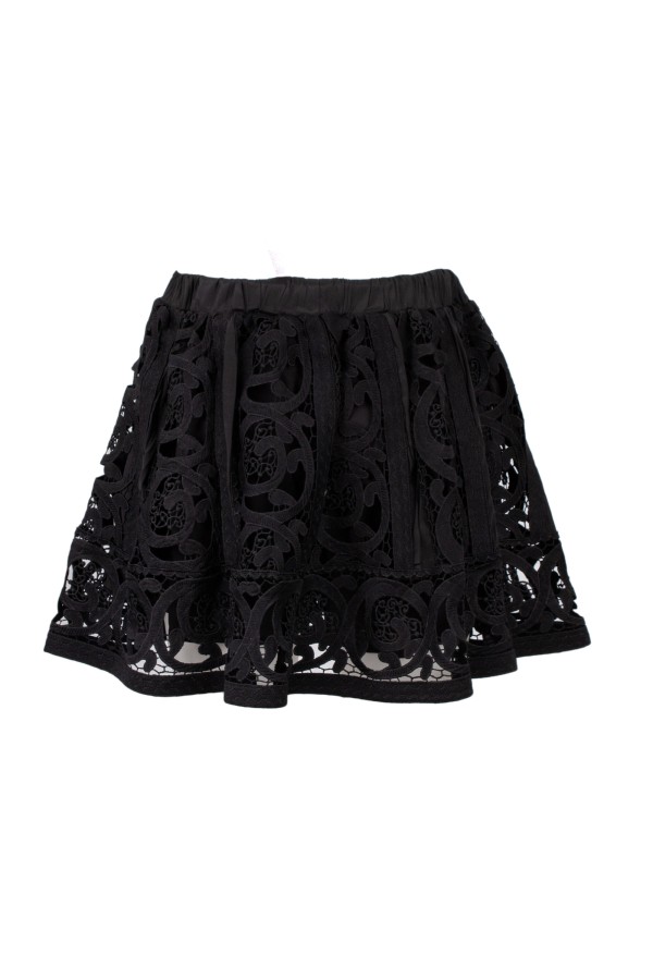 VIETRI     010S5D6 GONNE NERO