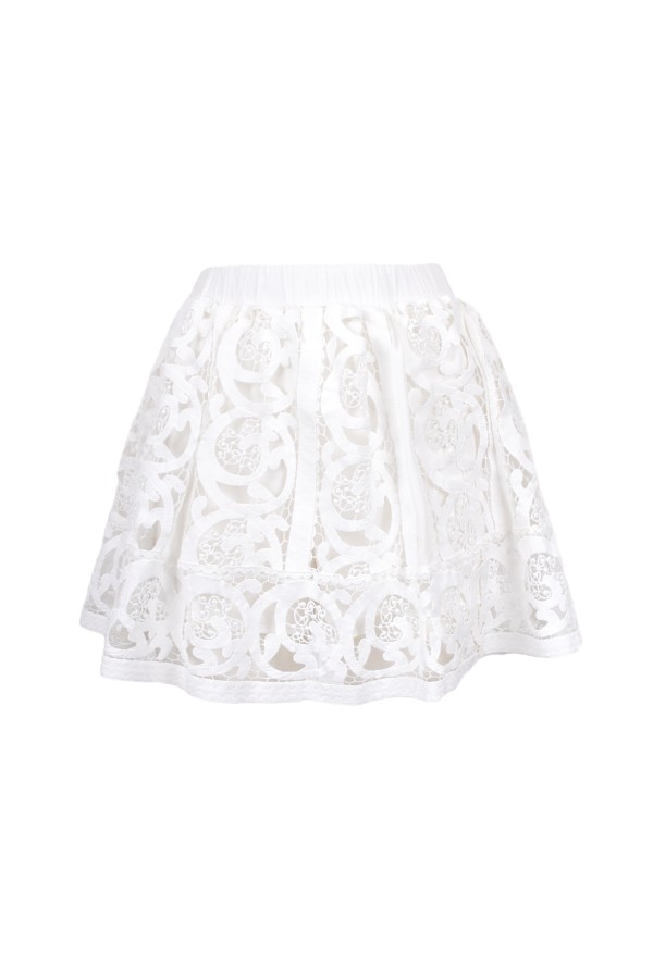 VIETRI     010S5D7 GONNE BIANCO