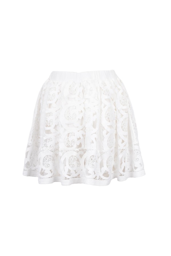 VIETRI     010S5D7 GONNE BIANCO