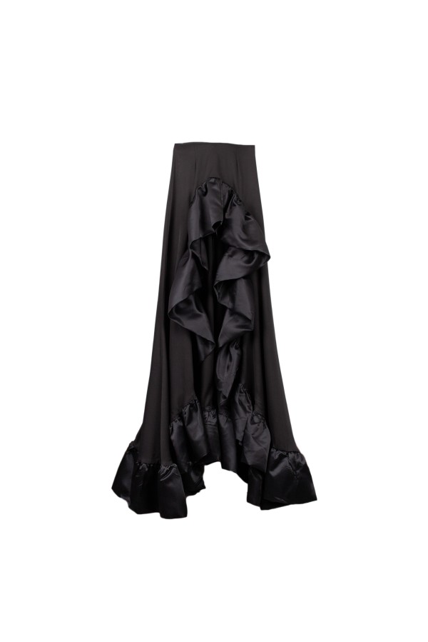 VULCANO    010S5D6 GONNE NERO