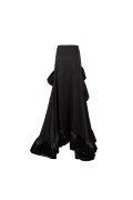 VULCANO    010S5D6 GONNE NERO