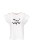 COMPLETA   000S5D7 T-SHIRT BIANCO