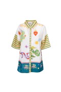 ADDAURA    250S5Z6 CAMICIE e BLUSE BIANCO