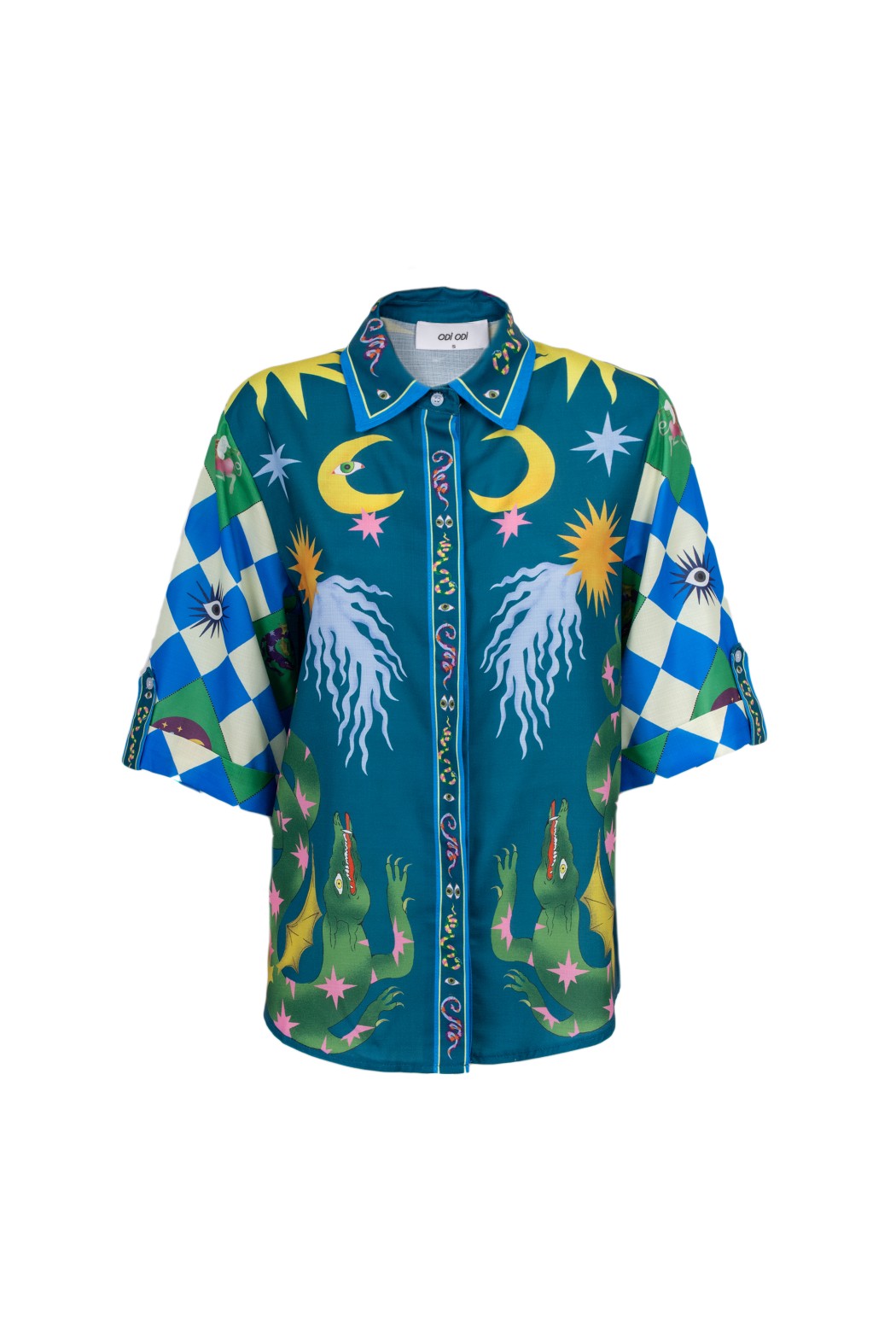 ADDAURA    250S5Z6 CAMICIE e BLUSE OTTANIO