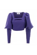 NOTO230W2F8 CAMICIE e BLUSE VIOLA