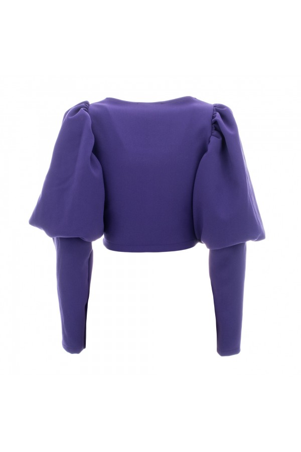 NOTO230W2F8 CAMICIE e BLUSE VIOLA