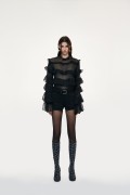 BASTIGLIA  230W5D6 CAMICIE e BLUSE NERO