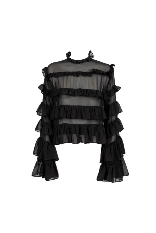 BASTIGLIA  230W5D6 CAMICIE e BLUSE NERO