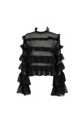 BASTIGLIA  230W5D6 CAMICIE e BLUSE NERO