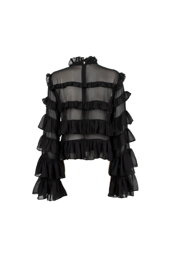 BASTIGLIA  230W5D6 CAMICIE e BLUSE NERO