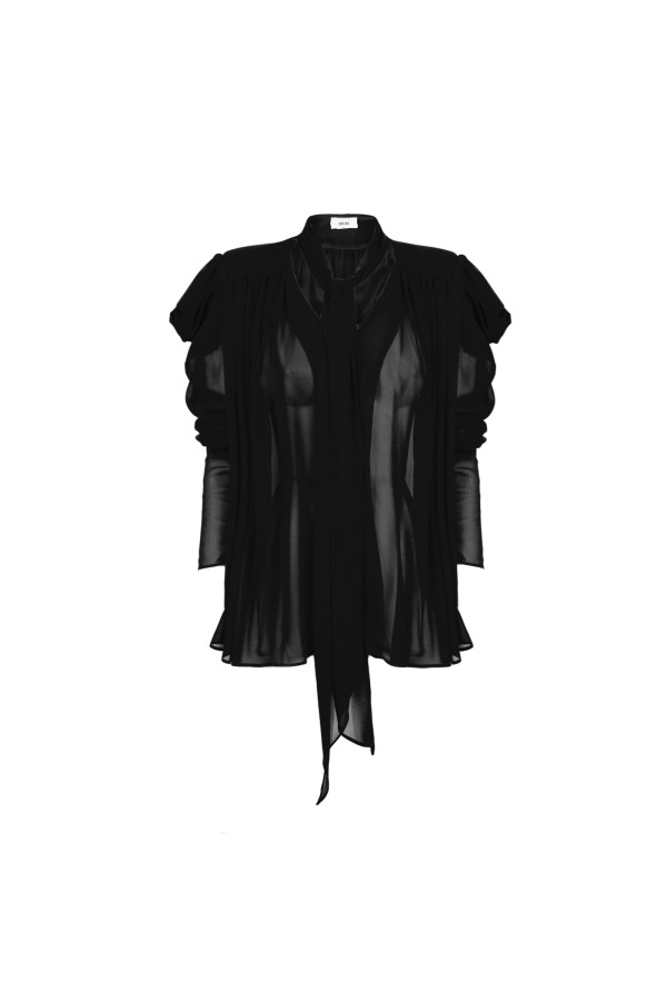 BELLEGRA   230W5D6 CAMICIE e BLUSE NERO