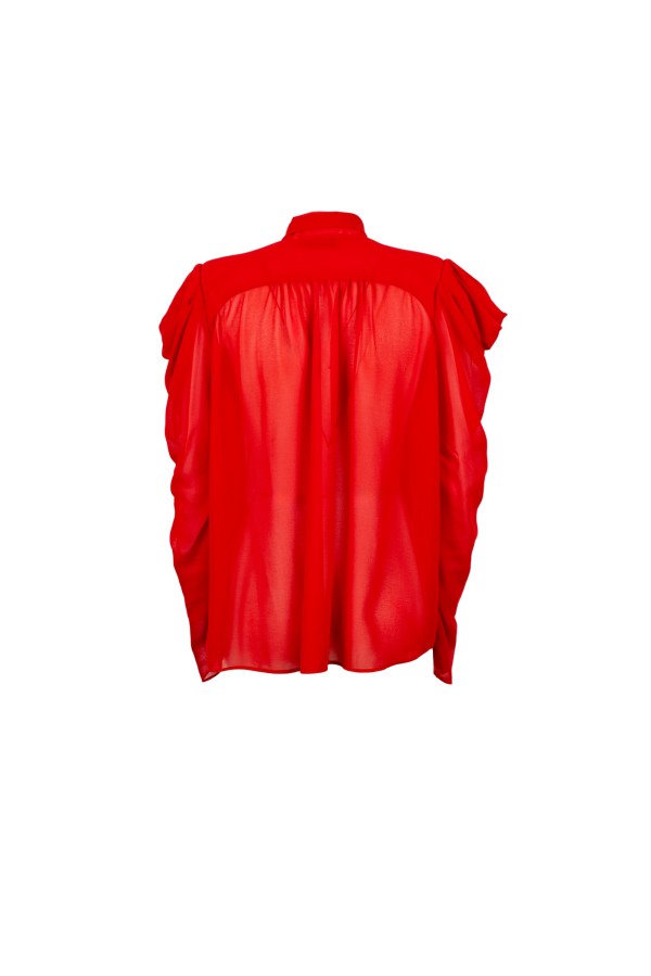 BELLEGRA   230W5Z4 CAMICIE e BLUSE ROSSO