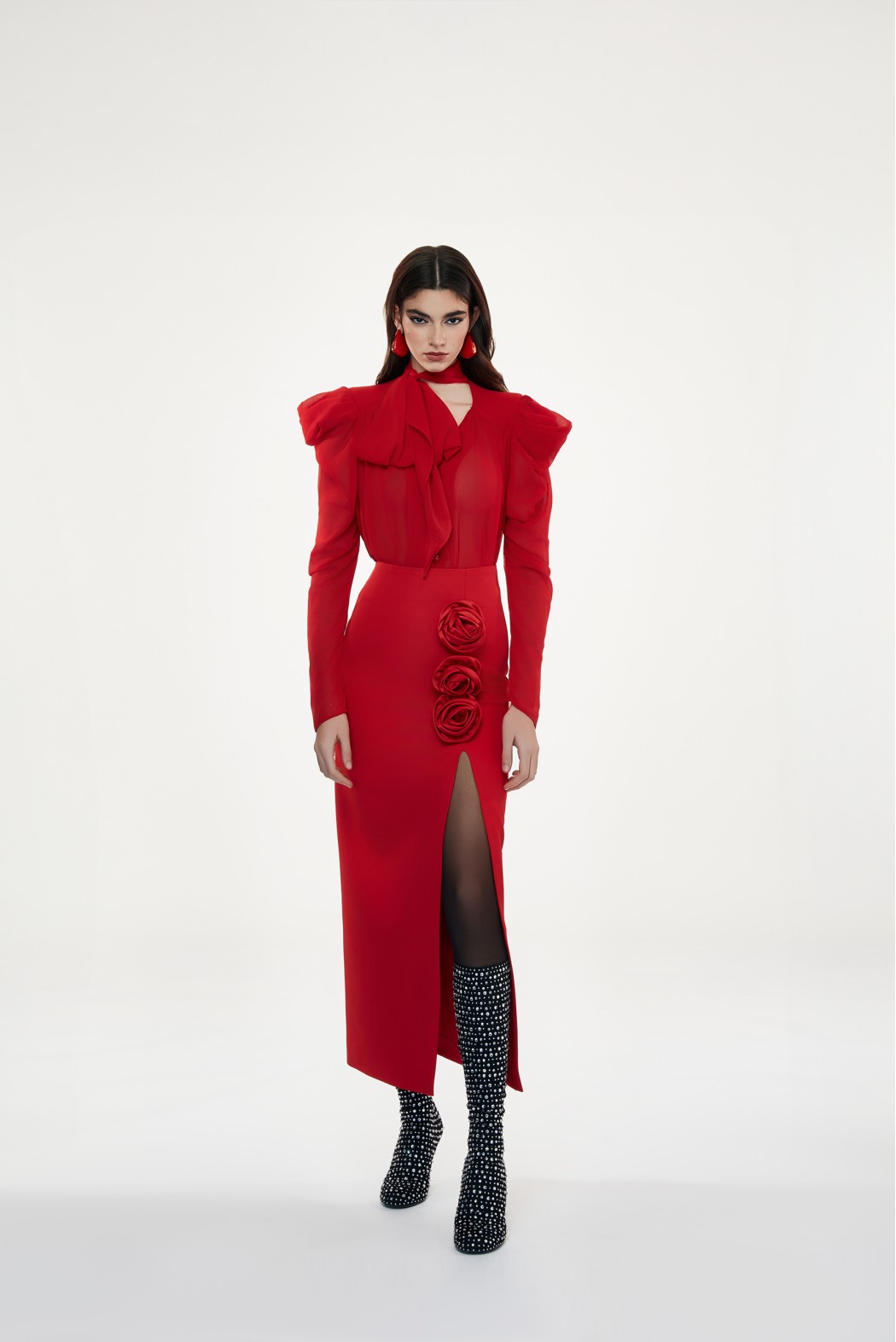 BERRA      010W5Z4 GONNE ROSSO