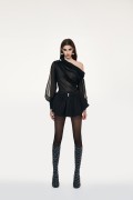 BORDANO    230W5D6 CAMICIE e BLUSE NERO