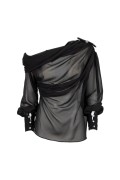 BORDANO    230W5D6 CAMICIE e BLUSE NERO