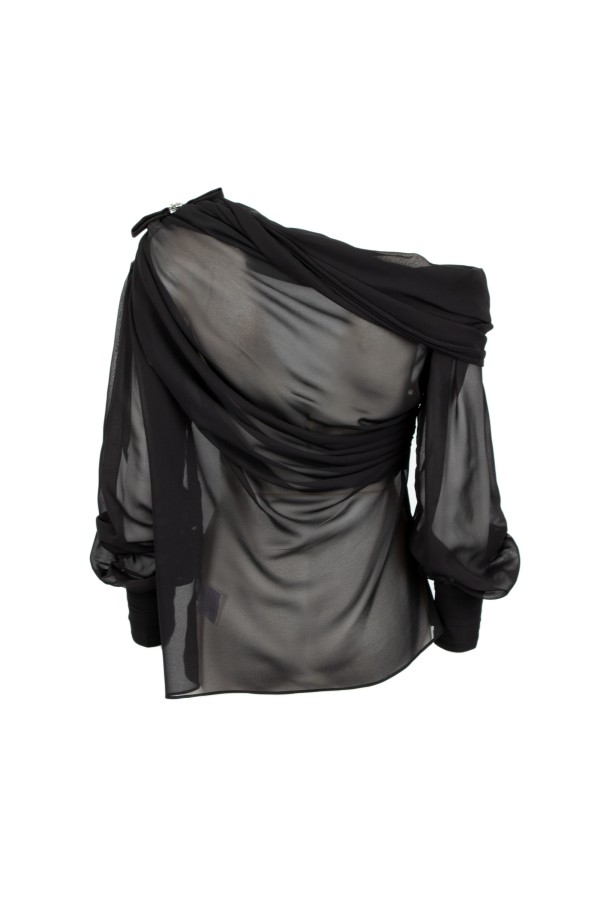 BORDANO    230W5D6 CAMICIE e BLUSE NERO