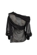 BORDANO    230W5D6 CAMICIE e BLUSE NERO