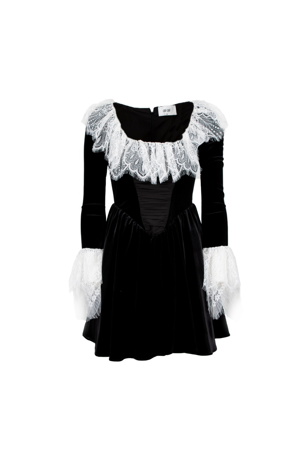 BOSIO 110W53B ABITI NERO-BIANCO