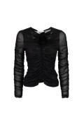 BRUNICO    230W5D6 CAMICIE e BLUSE NERO