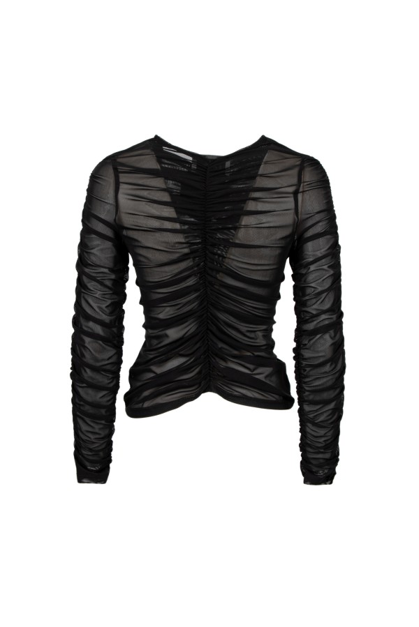 BRUNICO    230W5D6 CAMICIE e BLUSE NERO
