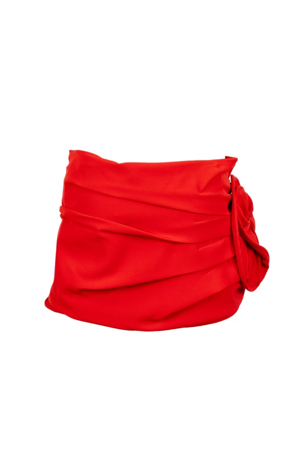 BURIANO    010W5Z4 GONNE ROSSO