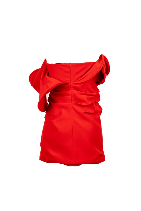 BURIANO    110W5Z4 ABITI ROSSO