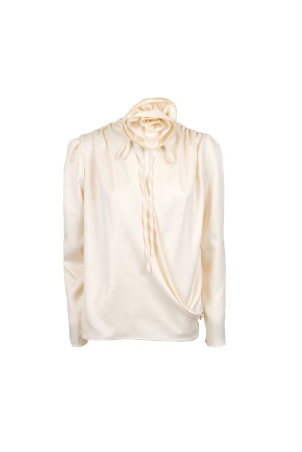 CANDIANA   230W5H1 CAMICIE e BLUSE BURRO
