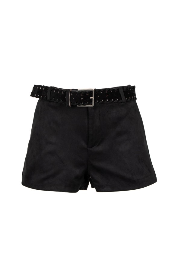 CAPALBIO   090W5D6 SHORTS NERO
