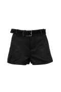 CAPALBIO   090W5D6 SHORTS NERO